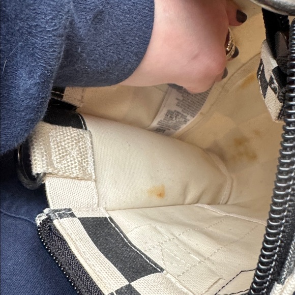 Vans Lil Pergs Checkered Tote Bag - Picture 10 of 13